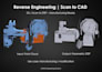 reverse engineer 3d scan stl to parametric cad model